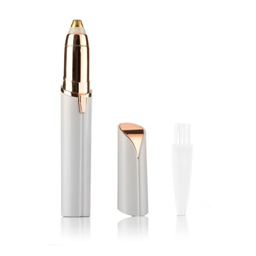 Depiladora Facial de Precisión con LED