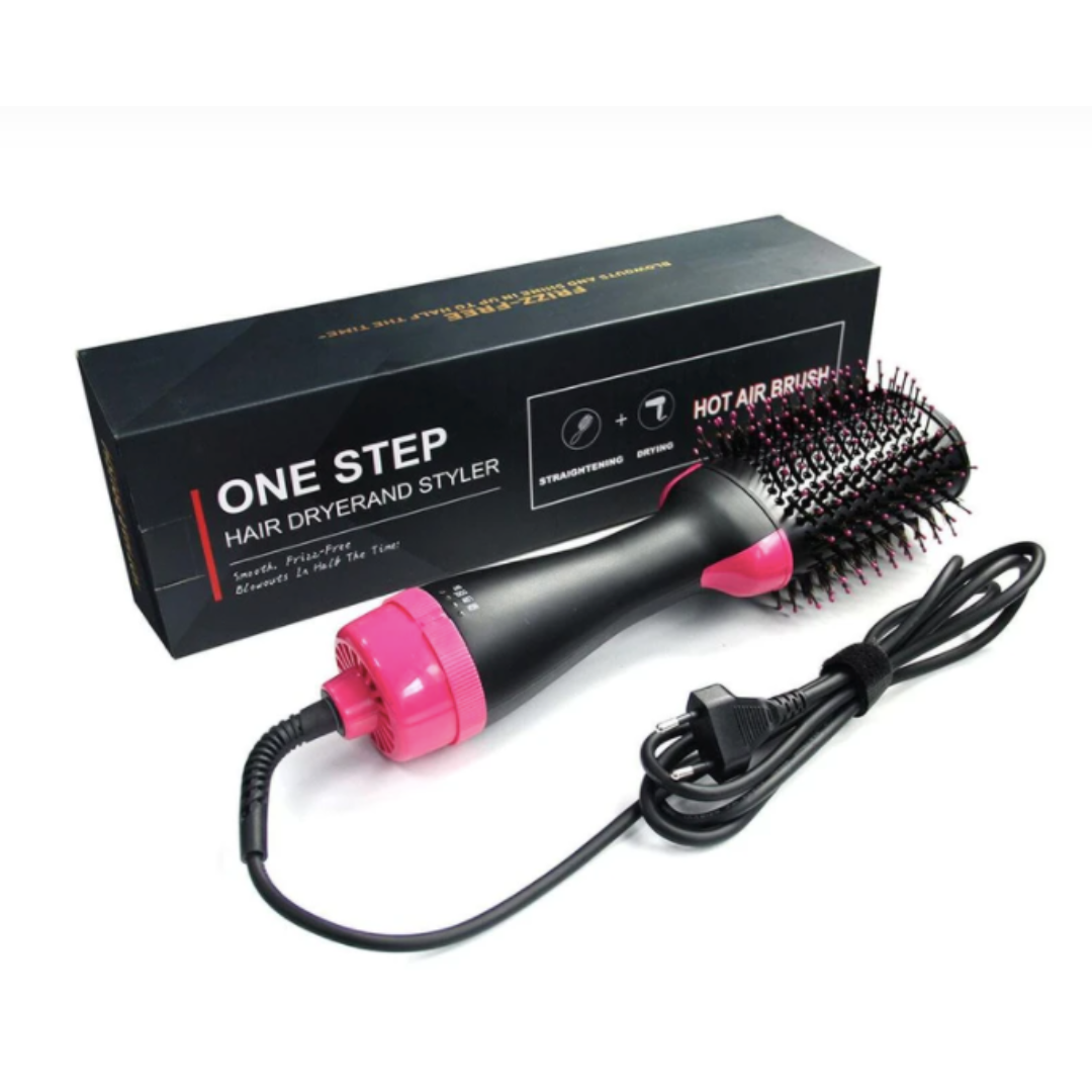 Cepillo Secador y Voluminizador Rosa