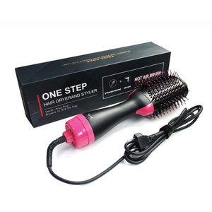 Cepillo Secador y Voluminizador Rosa